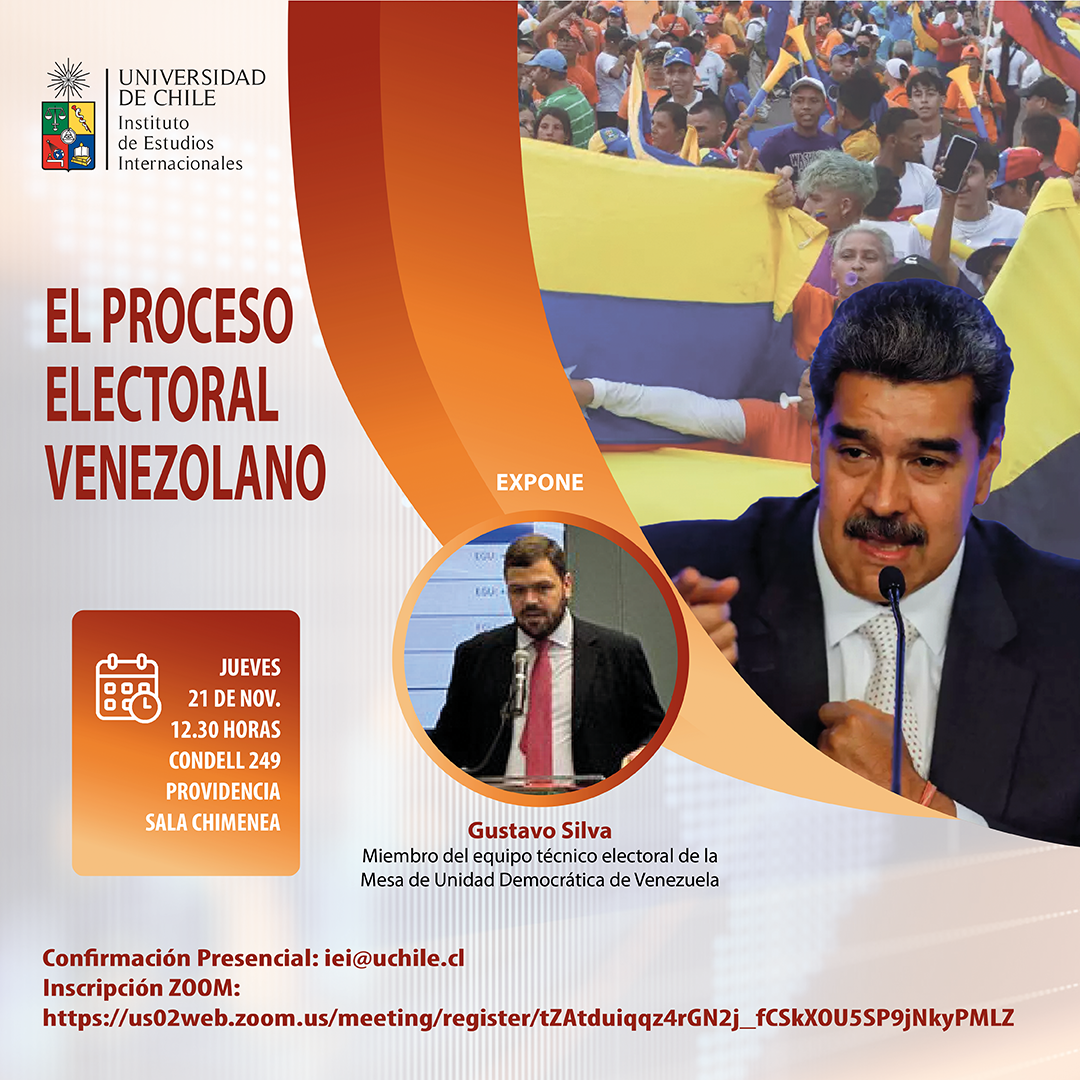 El Proceso Electoral Venezolano Instituto De Estudios Internacionales